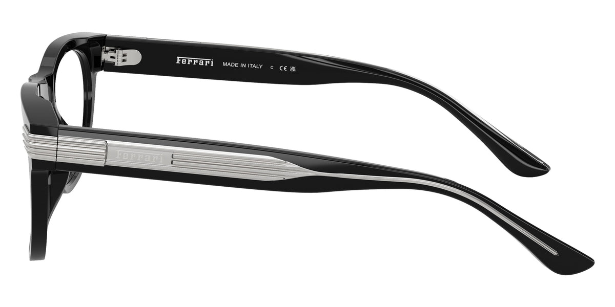 Ferrari® FH4011U Eyeglasses - Shiny Black