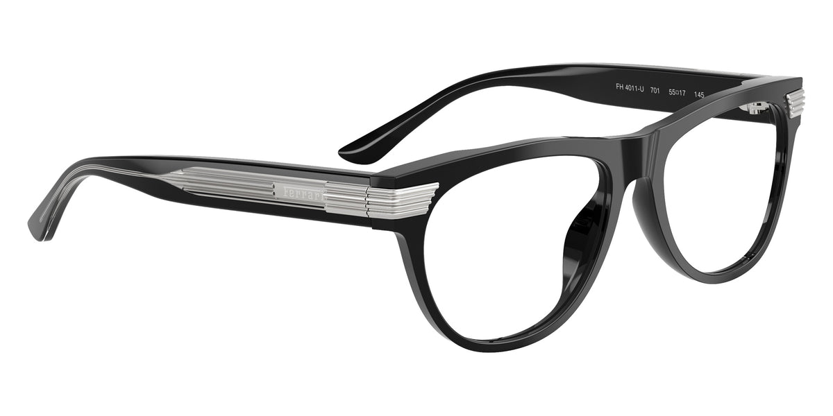 Ferrari® FH4011U Eyeglasses - Shiny Black