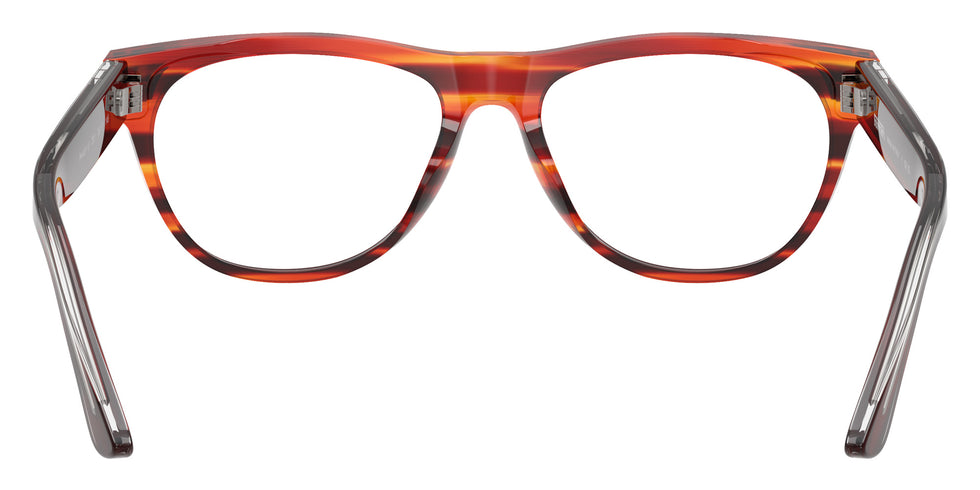 Ferrari® FH4011U Eyeglasses - Striped Brown
