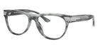 Ferrari® FH4011U Eyeglasses - Striped Blue