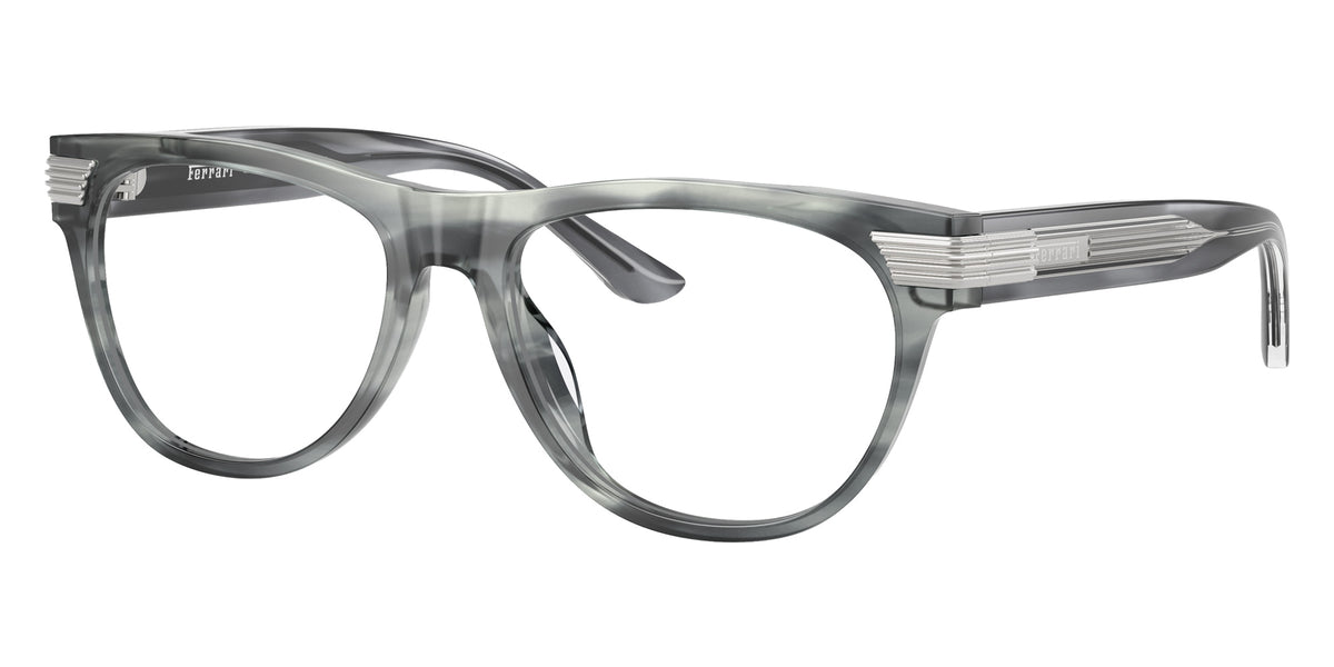 Ferrari® FH4011U Eyeglasses - Striped Blue