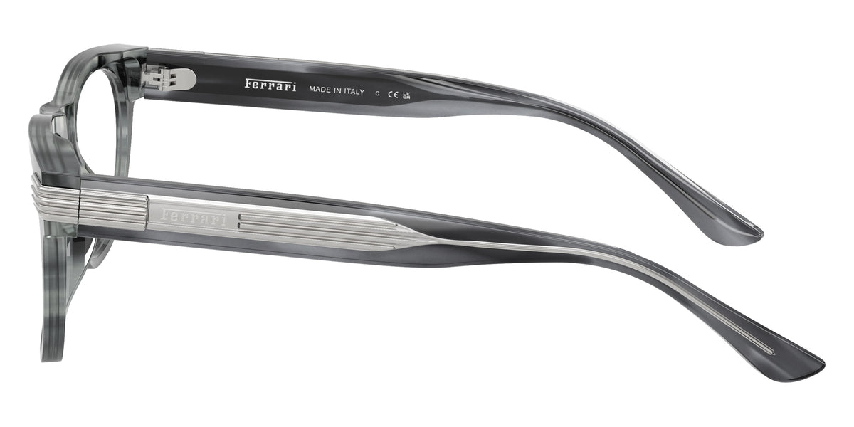 Ferrari® FH4011U Eyeglasses - Striped Blue