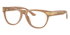 Ferrari® FH4011U Eyeglasses - Light Brown Pearl