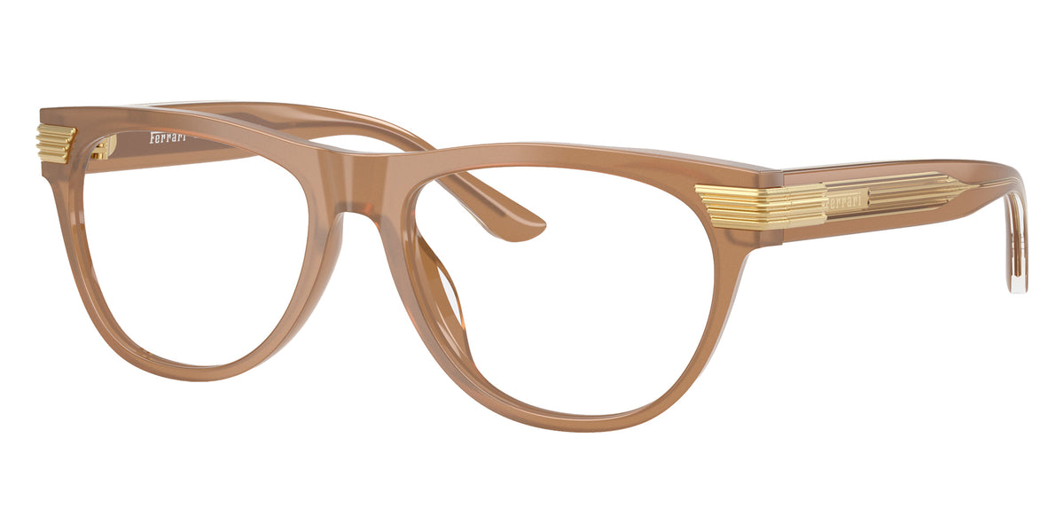 Ferrari® FH4011U Eyeglasses - Light Brown Pearl
