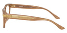 Ferrari® FH4011U Eyeglasses - Light Brown Pearl