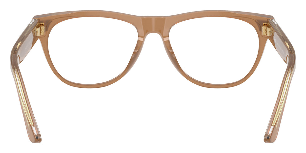 Ferrari® FH4011U Eyeglasses - Light Brown Pearl