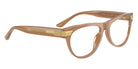 Ferrari® FH4011U Eyeglasses - Light Brown Pearl