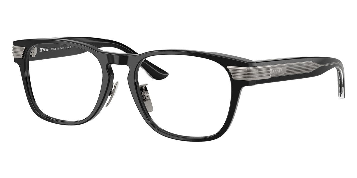 Ferrari® FH4012D Eyeglasses - Shiny Black