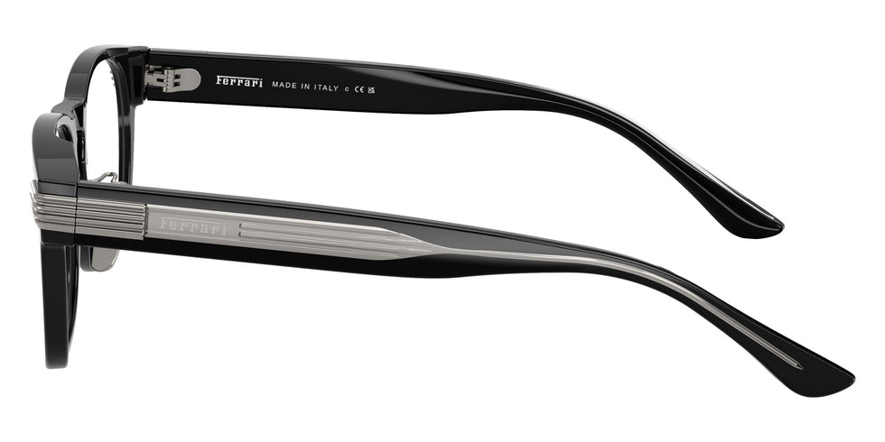 Ferrari® FH4012D Eyeglasses - Shiny Black