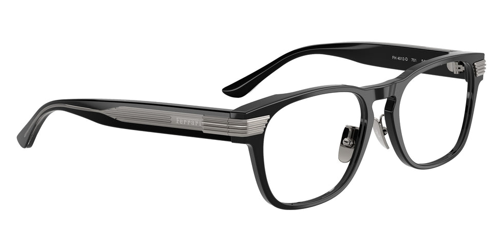 Ferrari® FH4012D Eyeglasses - Shiny Black