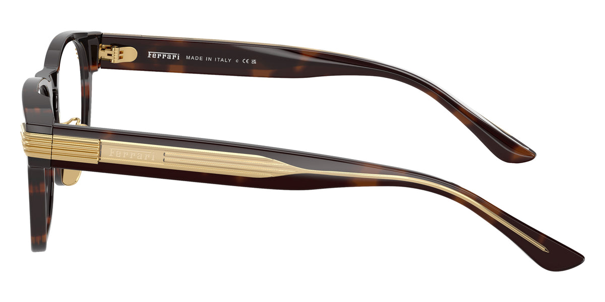Ferrari® FH4012D Eyeglasses - Tortoise Brown