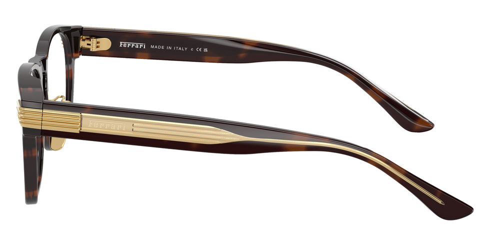 Ferrari® FH4012D Eyeglasses - Tortoise Brown