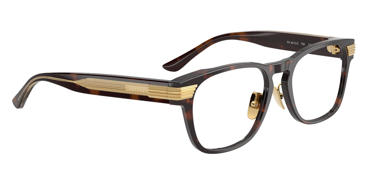 Ferrari® FH4012D Eyeglasses - Tortoise Brown