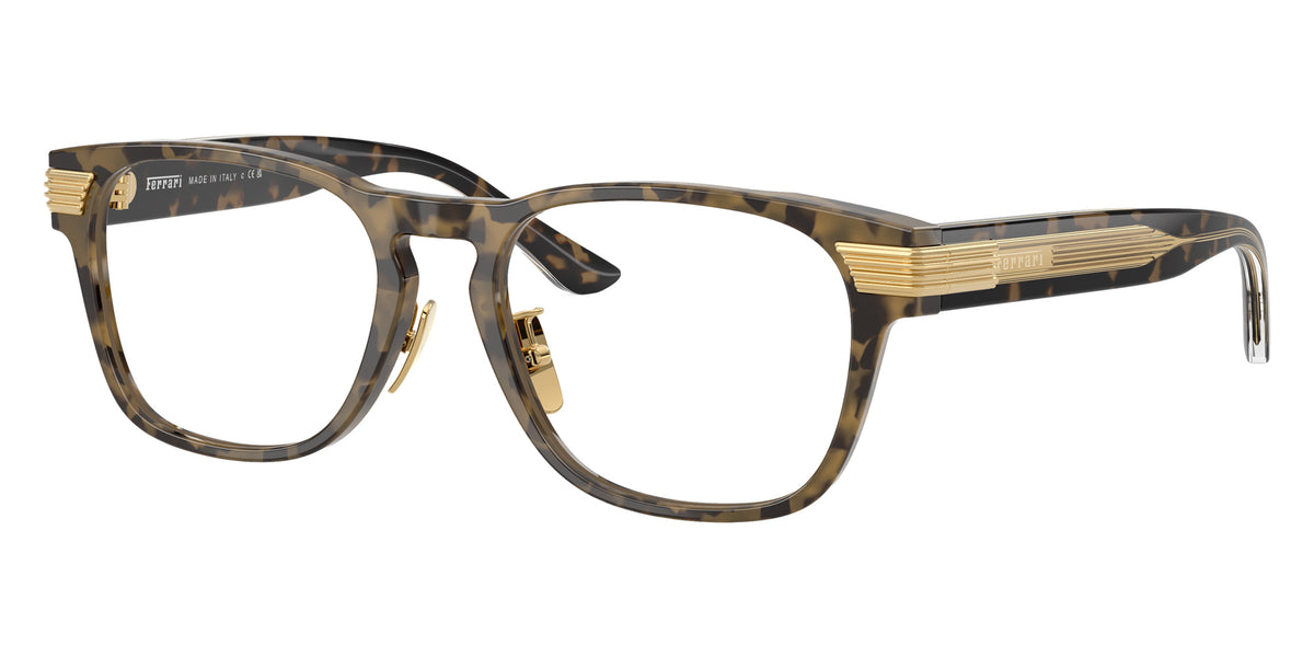 Ferrari® FH4012D Eyeglasses - Tortoise Brown