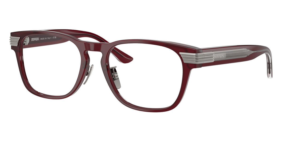 Ferrari® FH4012D Eyeglasses - Opal Red