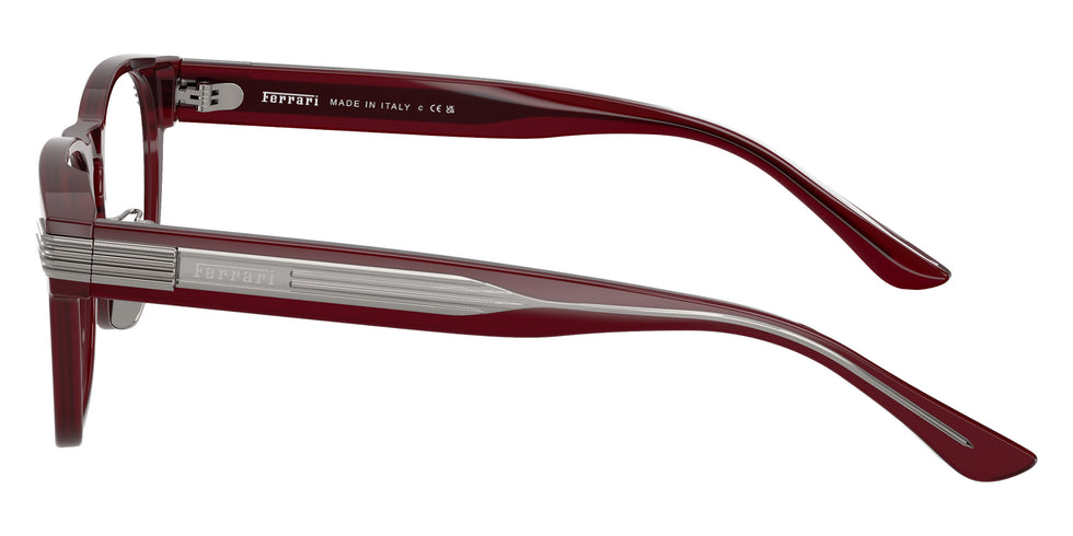 Ferrari® FH4012D Eyeglasses - Opal Red