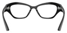 Ferrari® FH4013U Eyeglasses - Black Shiny