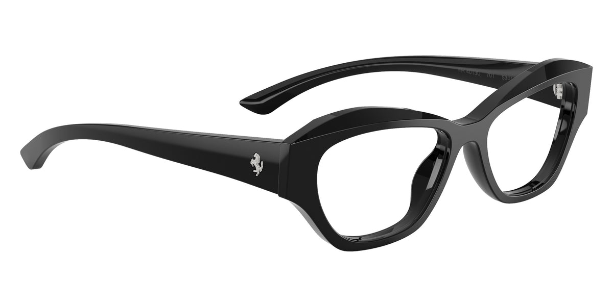 Ferrari® FH4013U Eyeglasses - Black Shiny