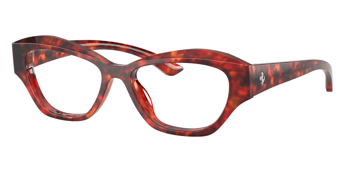 Ferrari® FH4013U Eyeglasses - Havana Red