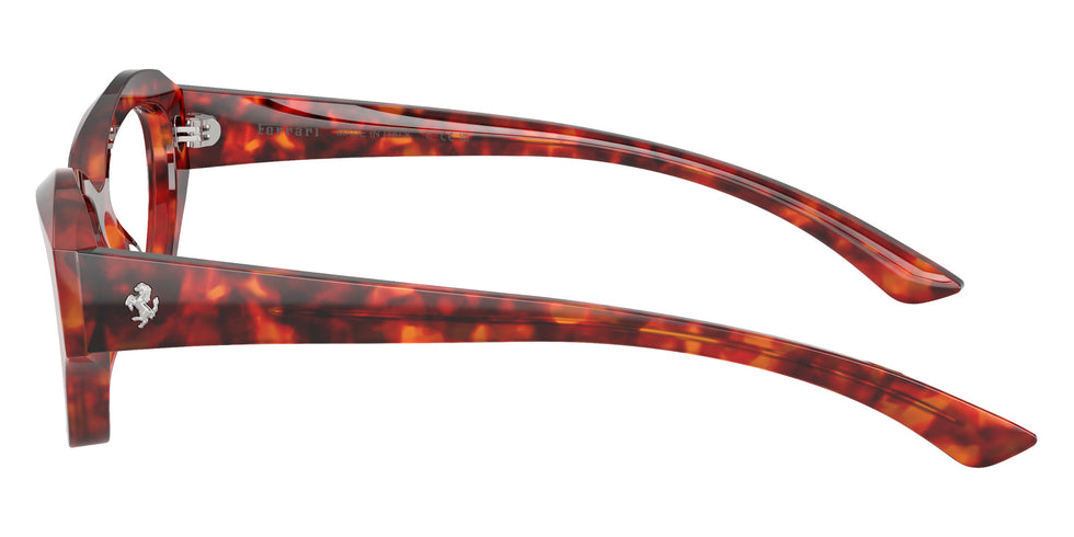 Ferrari® FH4013U Eyeglasses - Havana Red