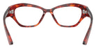 Ferrari® FH4013U Eyeglasses - Havana Red
