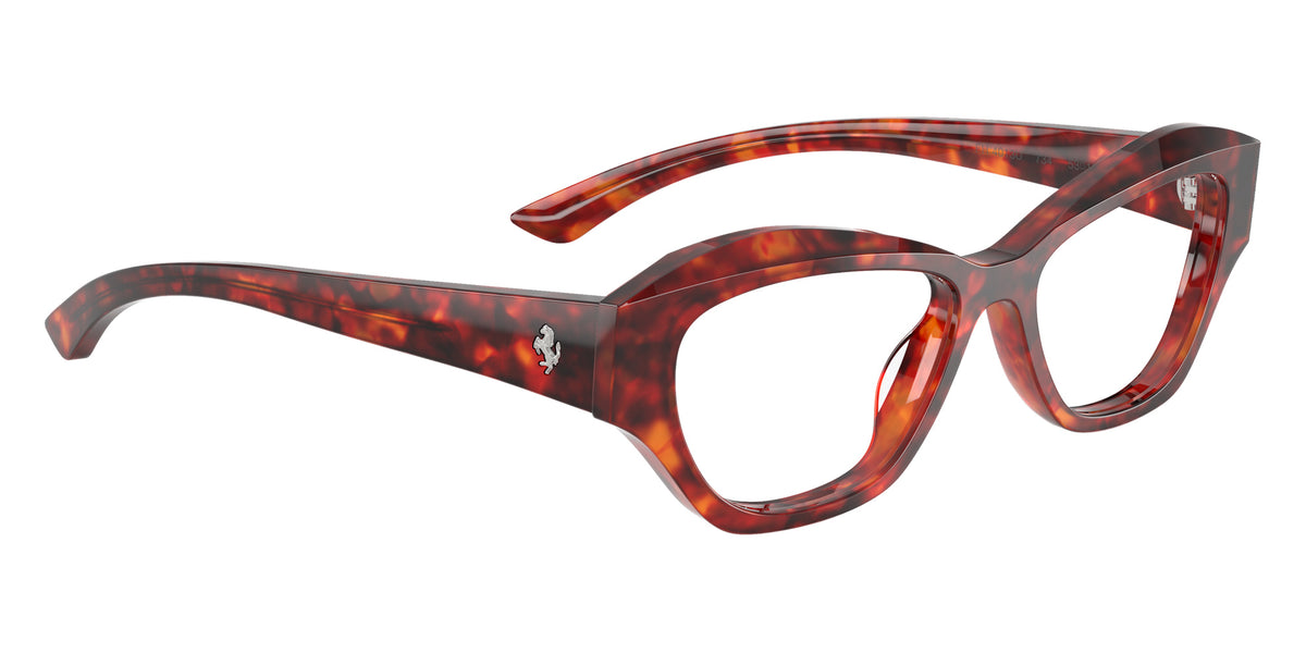Ferrari® FH4013U Eyeglasses - Havana Red