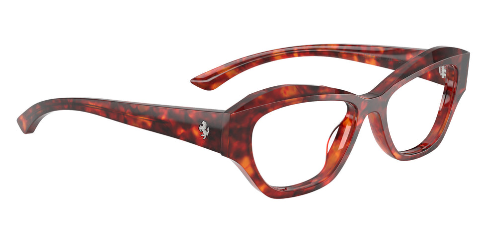 Ferrari® FH4013U Eyeglasses - Havana Red