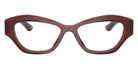 Ferrari® FH4013U Eyeglasses - Striped Red