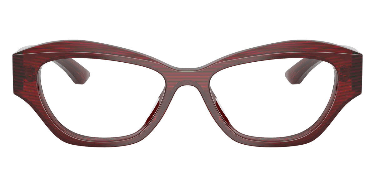 Ferrari® FH4013U Eyeglasses - Striped Red