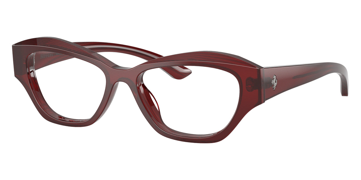 Ferrari® FH4013U Eyeglasses - Striped Red