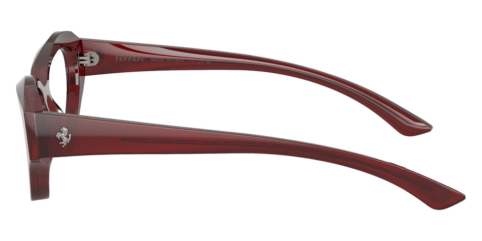 Ferrari® FH4013U Eyeglasses - Striped Red