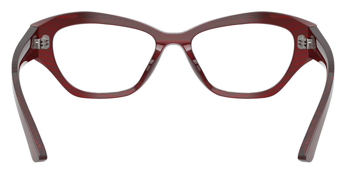 Ferrari® FH4013U Eyeglasses - Striped Red