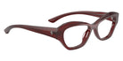 Ferrari® FH4013U Eyeglasses - Striped Red