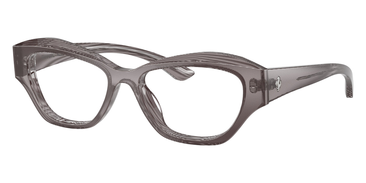 Ferrari® FH4013U Eyeglasses - Grey Striped