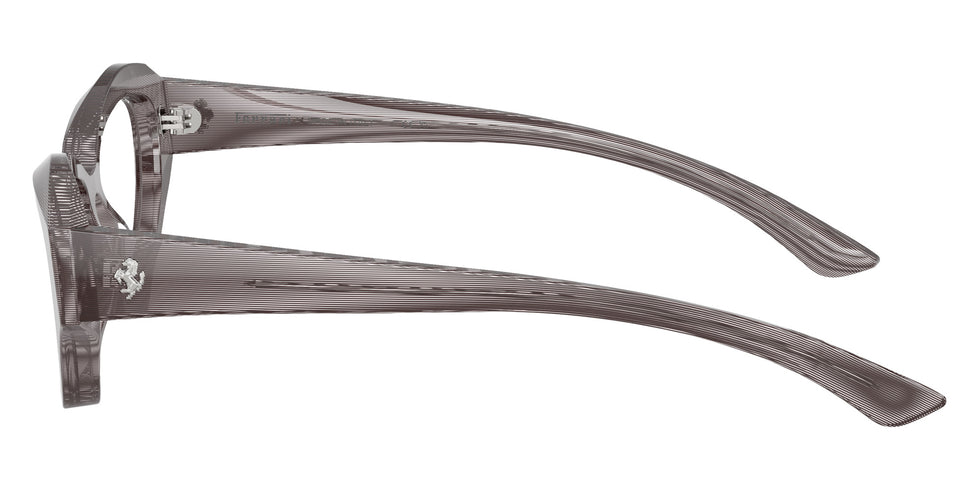 Ferrari® FH4013U Eyeglasses - Grey Striped