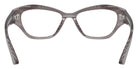 Ferrari® FH4013U Eyeglasses - Grey Striped
