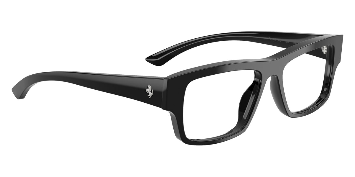 Ferrari® FH4014U Eyeglasses - Black Shiny