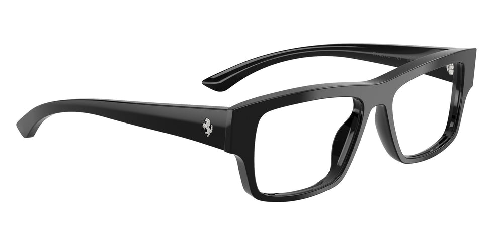 Ferrari® FH4014U Eyeglasses - Black Shiny