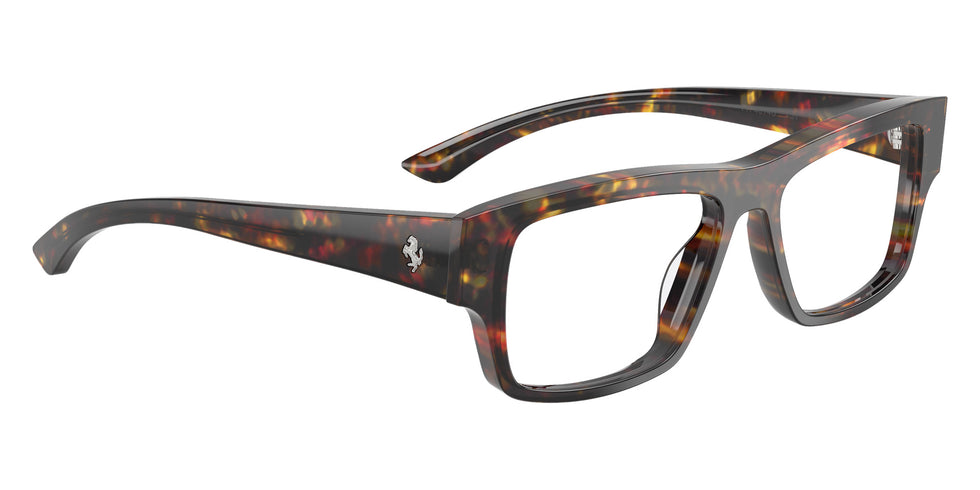 Ferrari® FH4014U Eyeglasses - Yellow Tortoise