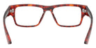 Ferrari® FH4014U Eyeglasses - Havana Red