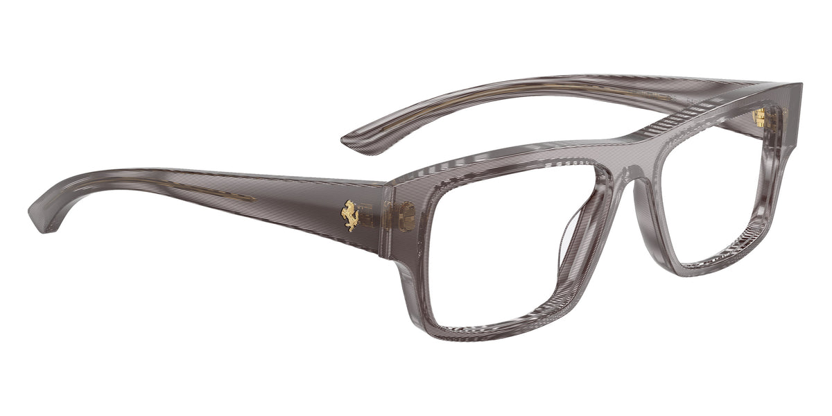 Ferrari® FH4014U Eyeglasses - Grey Striped