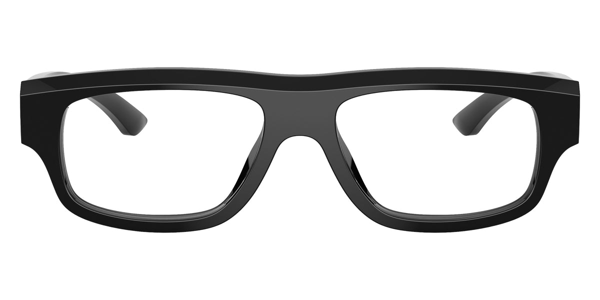 Ferrari® FH4015U Eyeglasses - Black Shiny