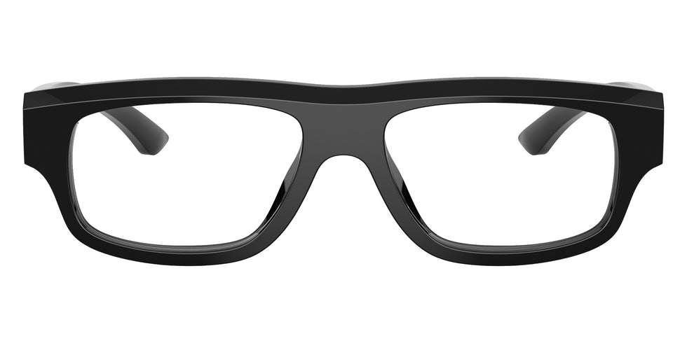 Ferrari® FH4015U Eyeglasses - Black Shiny