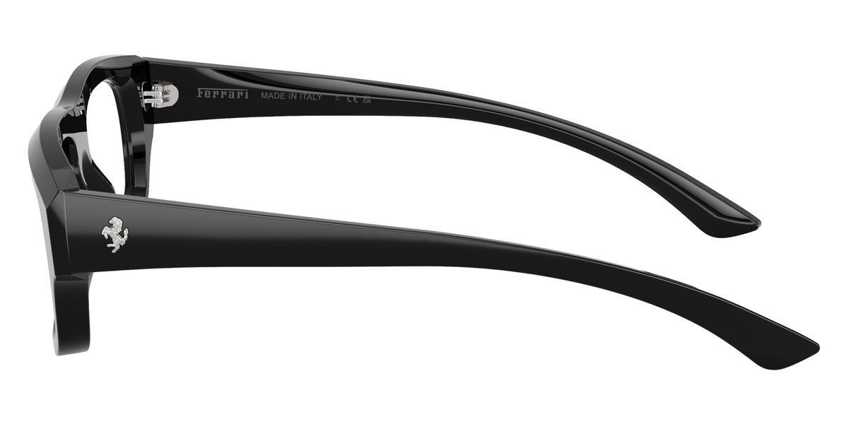 Ferrari® FH4015U Eyeglasses - Black Shiny
