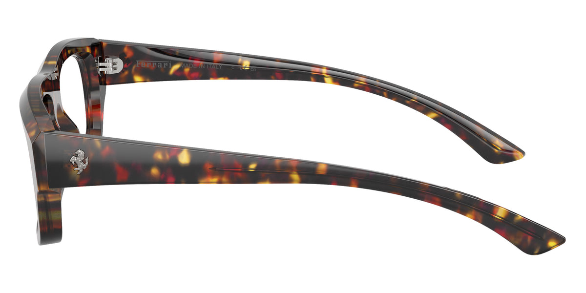 Ferrari® FH4015U Eyeglasses - Yellow Tortoise