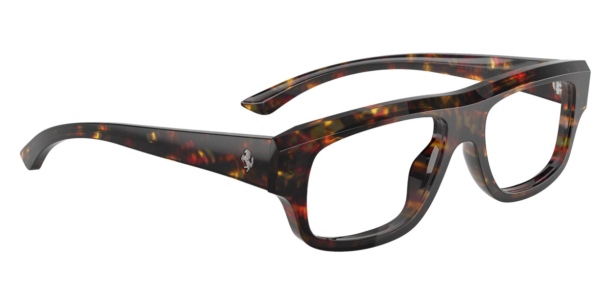 Ferrari® FH4015U Eyeglasses - Yellow Tortoise