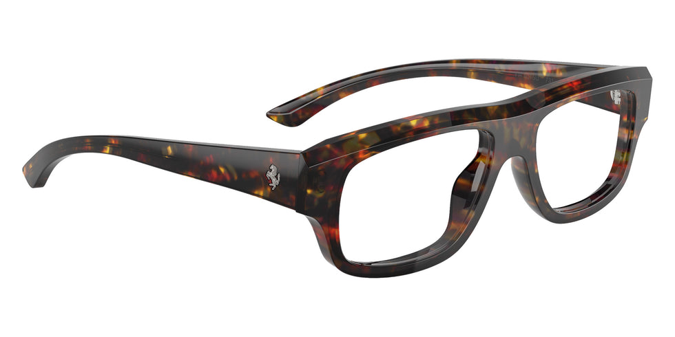 Ferrari® FH4015U Eyeglasses - Yellow Tortoise