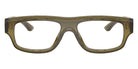 Ferrari® FH4015U Eyeglasses - Striped Green