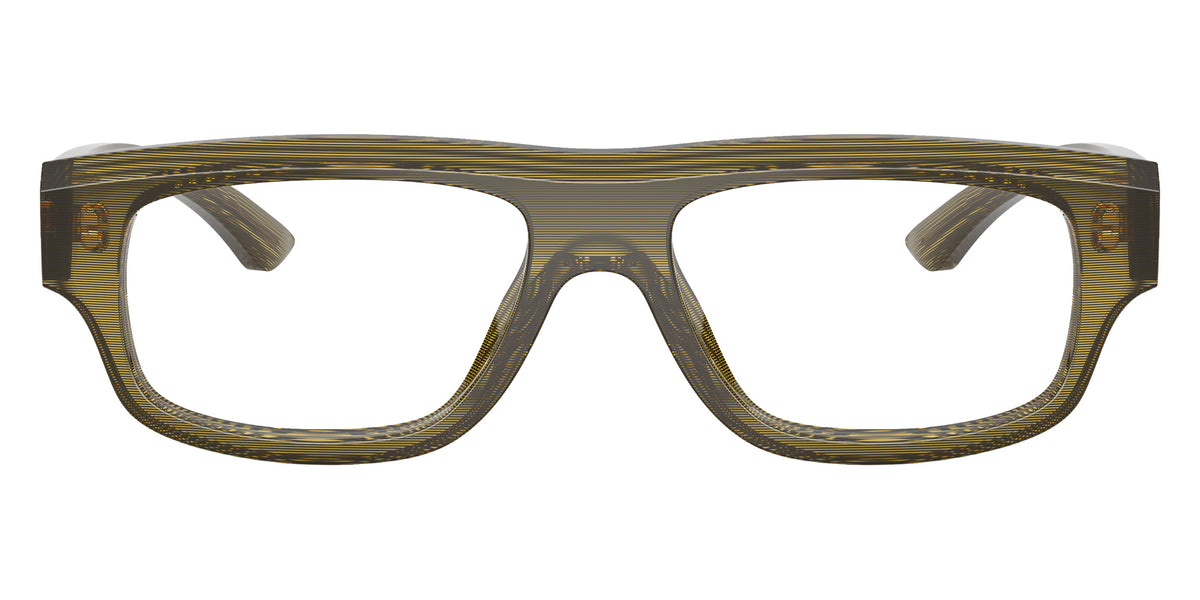 Ferrari® FH4015U Eyeglasses - Striped Green
