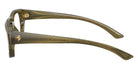 Ferrari® FH4015U Eyeglasses - Striped Green